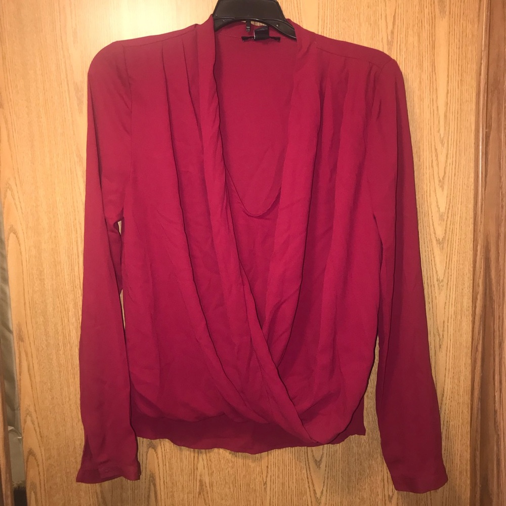 Crossover Blouse